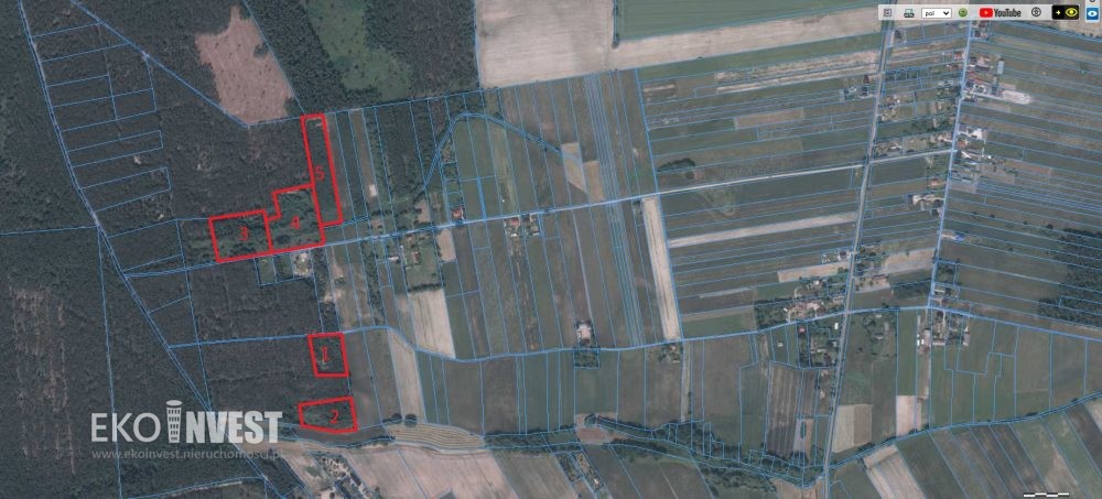 Działki Gładczyn Szlachecki