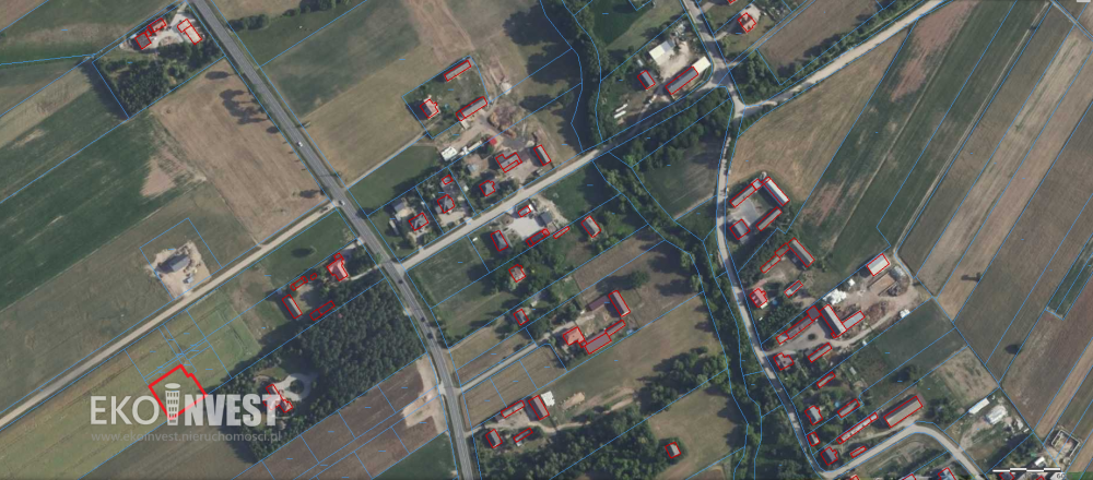 Przemiarowo działka budowlana